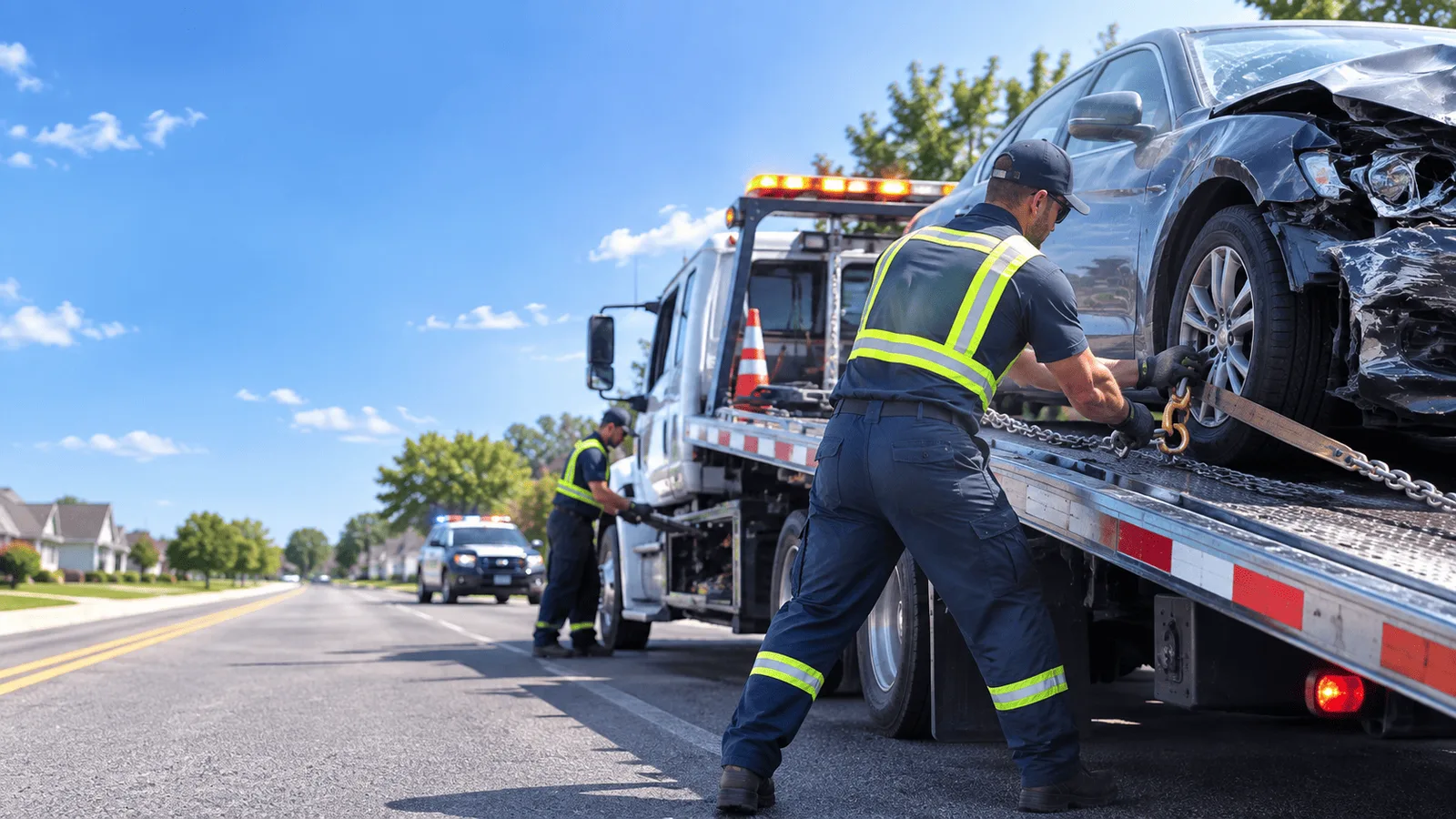 Accident Towing Service in Russell, MA near me